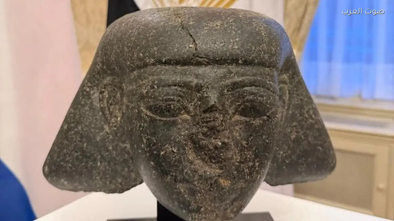 مصر وهولندا تتعاونان لاستعادة رأس حجرى نادر من عصر تحتمس الثالث