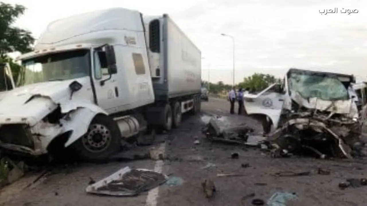 مصرع 23 شخصاً وإصابة آخرين في تصادم بكوت ديفوار