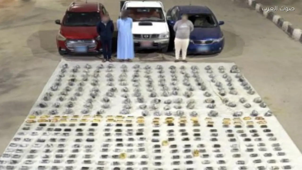 مصرع 3 مجرمين في تبادل إطلاق نار مع الشرطة بحوزتهم مخدرات وسلاح بقيمة 80 مليون جنيه