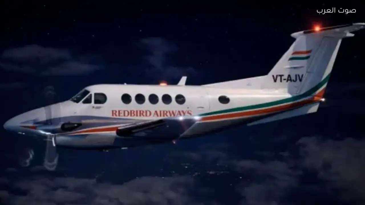 مصرع شخص في تحطم طائرة إسعاف جوي بالهند و7 أفراد على متنها