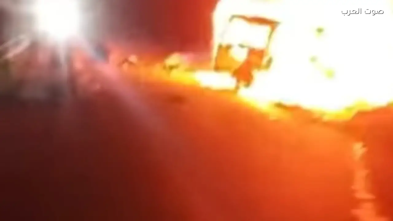 مصرع وإصابة 13 شخصًا في حادث طريق بالسلوم