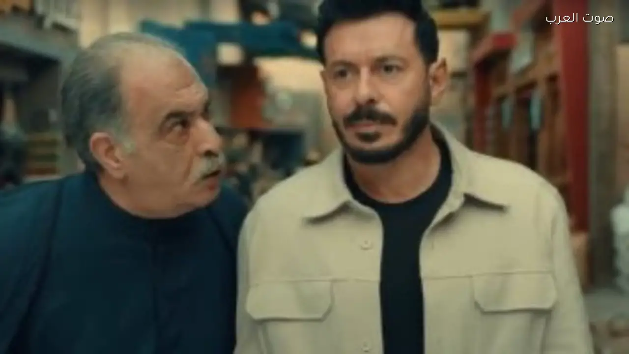 مصطفى شعبان يتصدر التريند في مسلسل درش لليوم الرابع