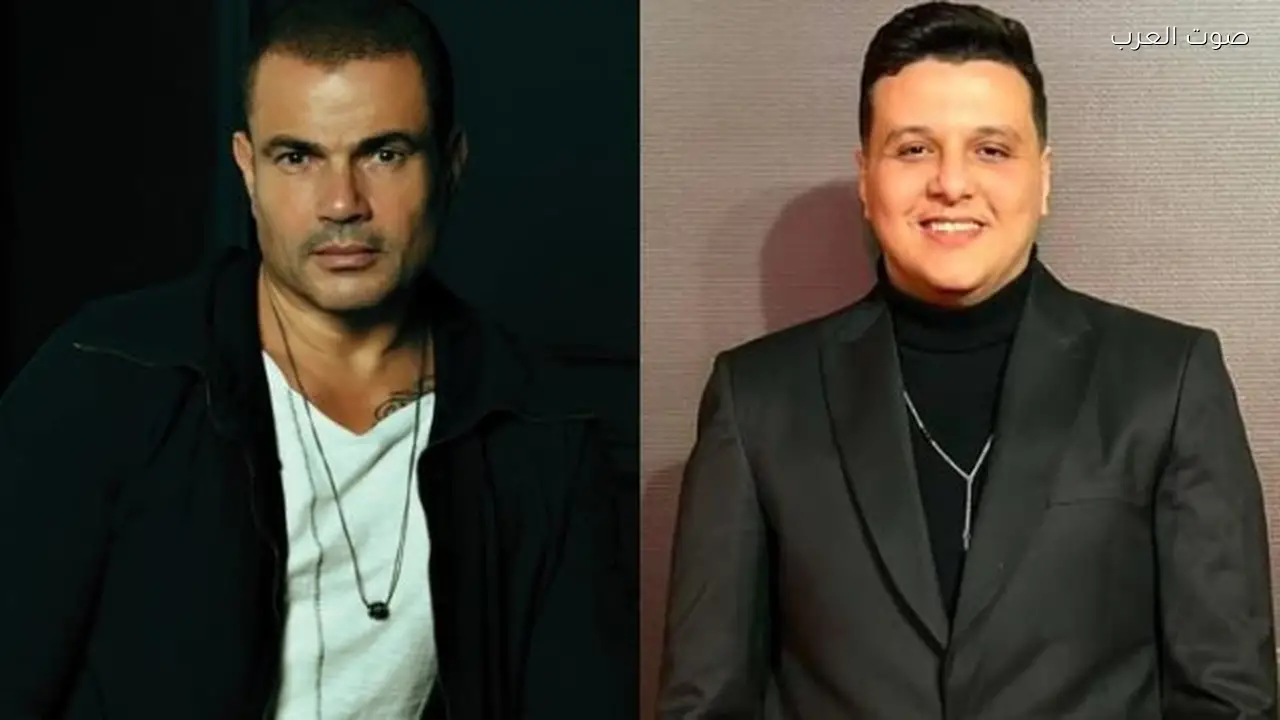 مصطفى ناصر يحقق حلمه بالتعاون مع الهضبة في أغنية أكتر وأكتر