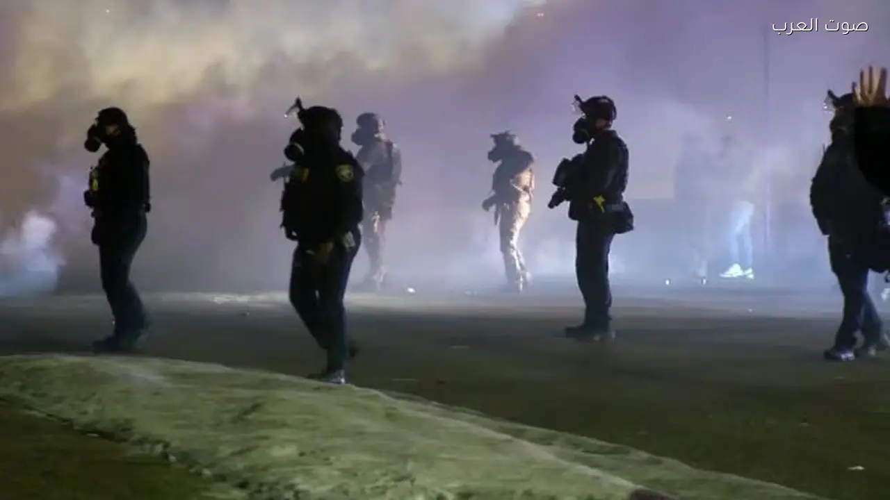 مظاهرات حاشدة في الولايات المتحدة ضد هيئة الهجرة والجمارك