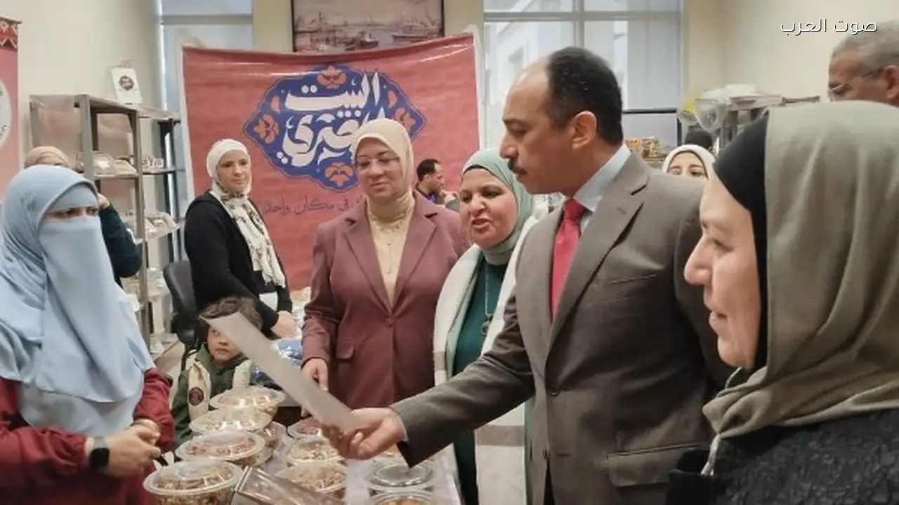 معرض للسلع الأساسية في وزارة الأوقاف بالعاصمة الجديدة