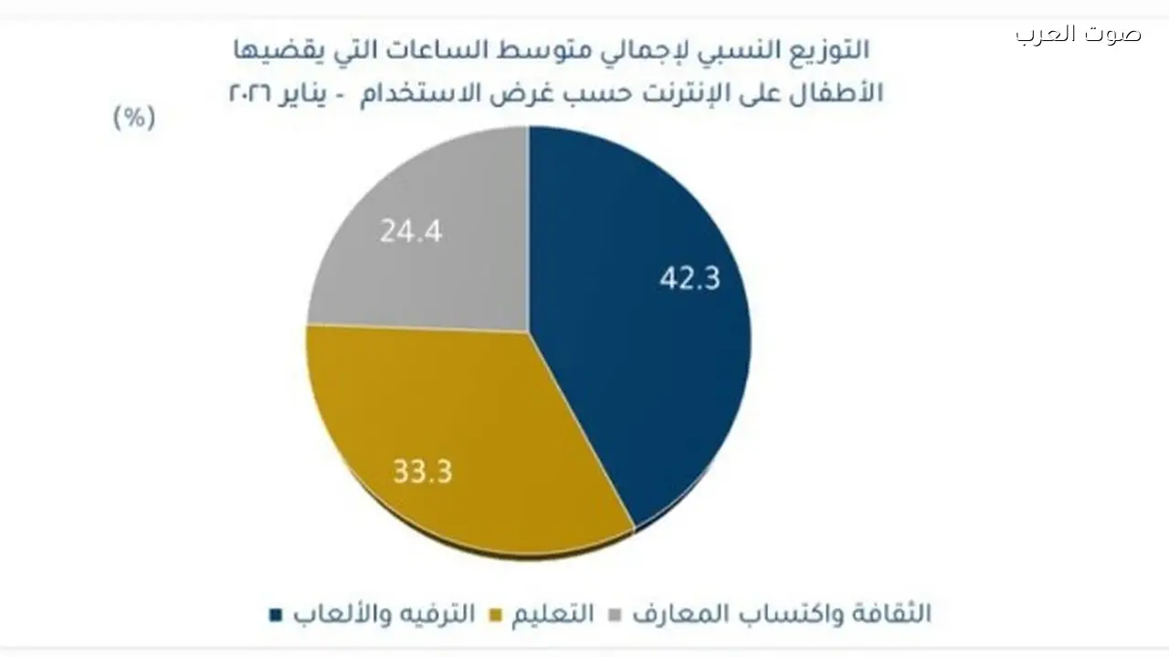“معلومات الوزراء” يطلق مؤشر لحماية الأطفال من مخاطر الإنترنت بقيمة 64.3 نقطة