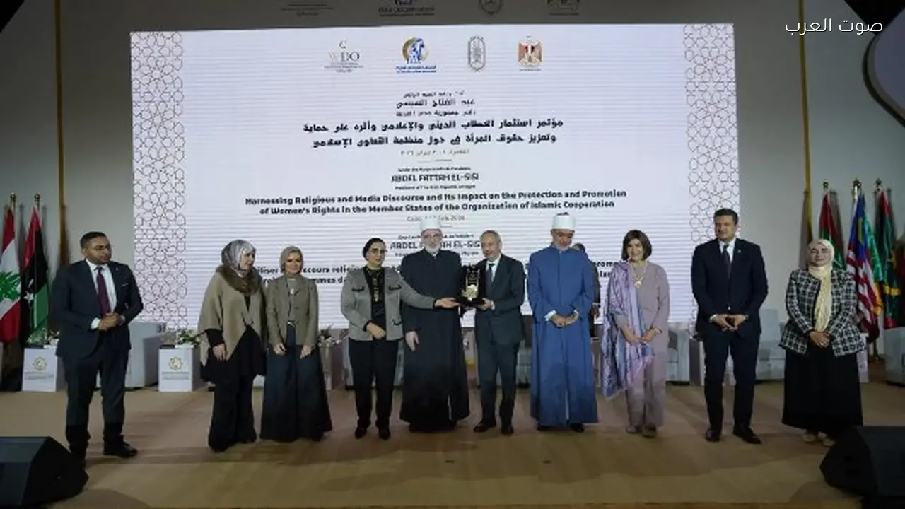 مفتي الجمهورية: الإسلام يبرز دور المرأة ويحقق إنصافها