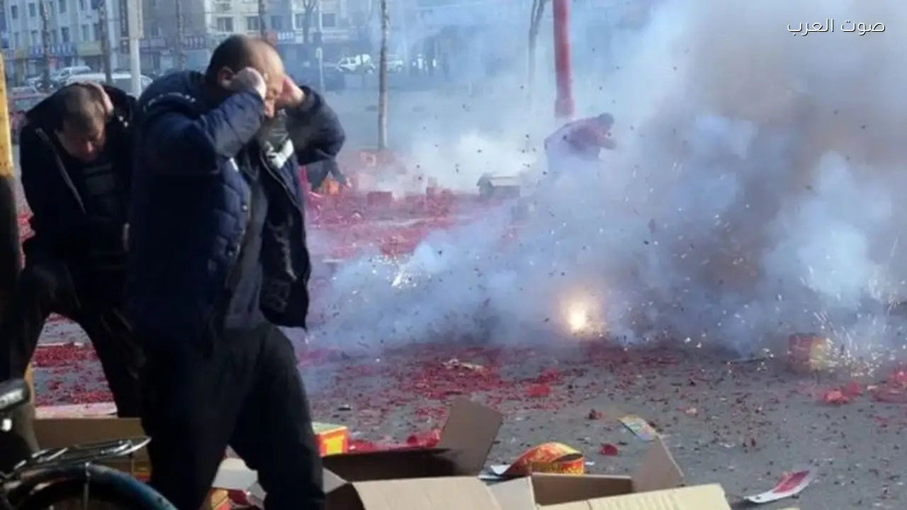 مقتل 12 شخصاً في انفجار متجر ألعاب نارية بالصين