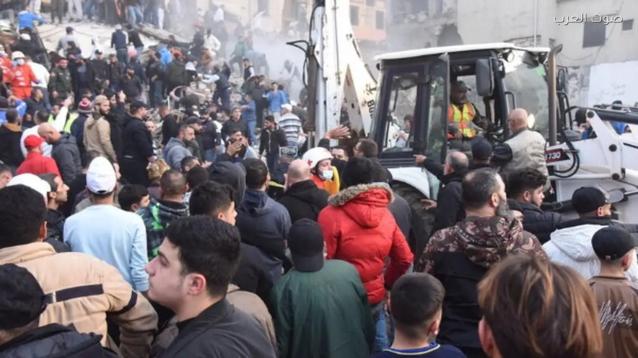 مقتل 9 أشخاص جراء انهيار مبنى في طرابلس اللبنانية