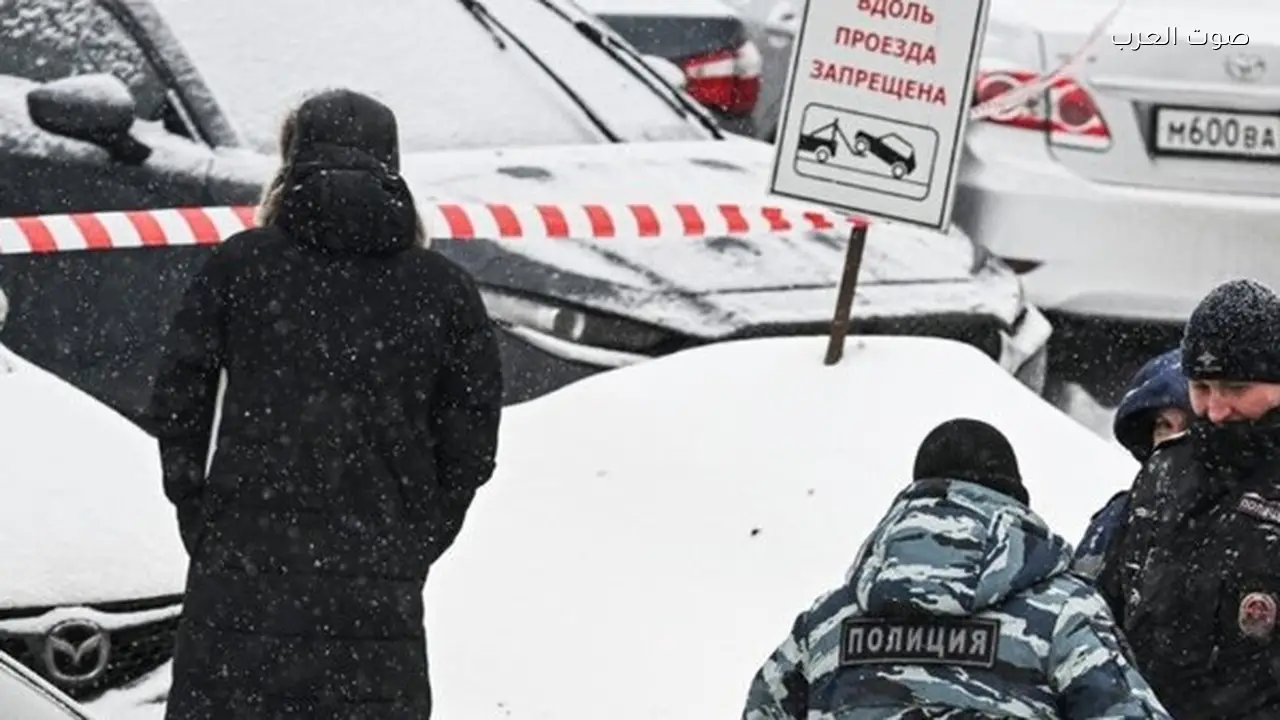 مقتل شرطي وإصابة آخر في انفجار سيارة شرطة بموسكو