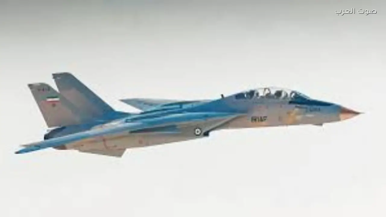 مقتل طيار إيراني في تحطم طائرة خلال تدريب