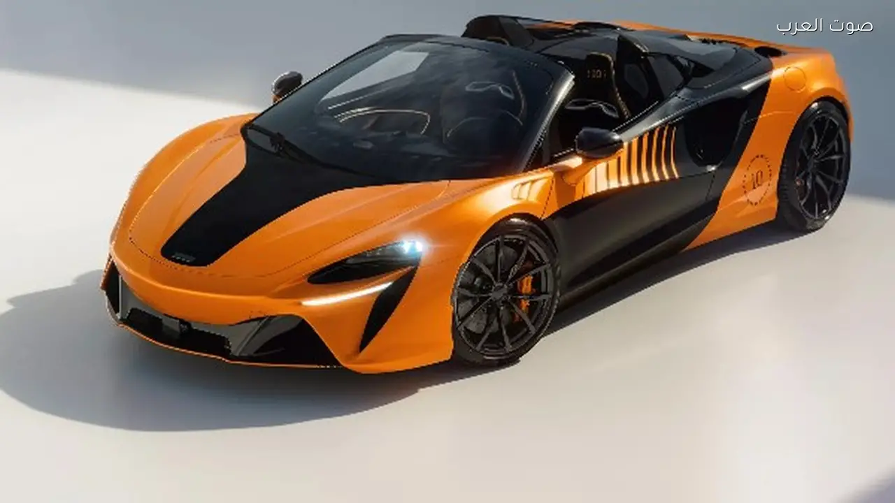 مكلارين تصدر 10 نسخ خاصة احتفالاً بلقبها العاشر في الفورمولا 1