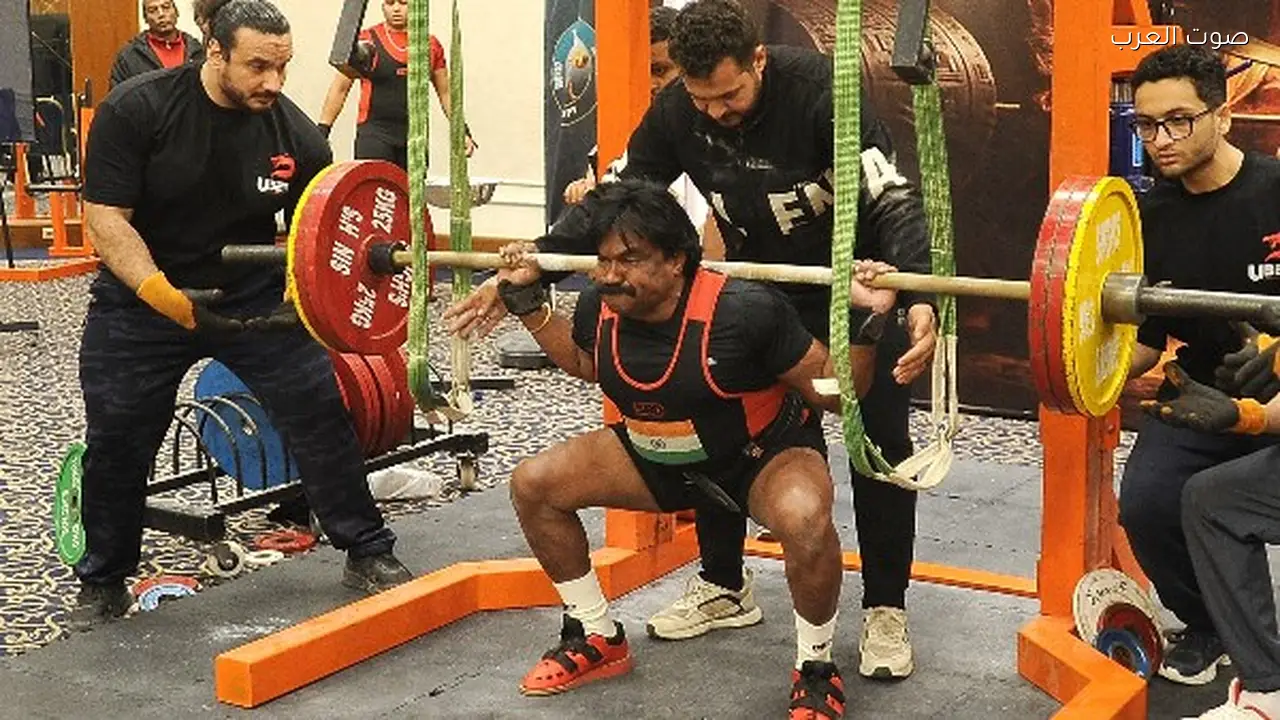 منافسات اليوم الثاني في كأس العالم للقوة البدنية 2026