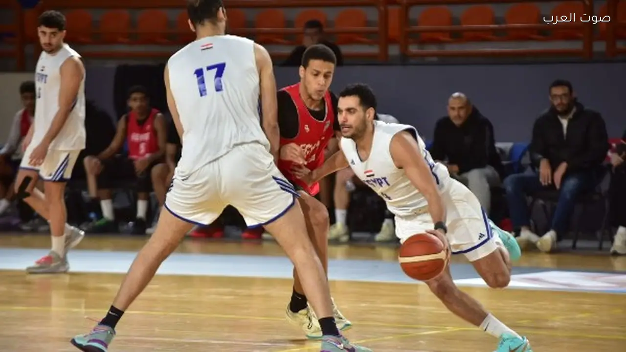 منتخب مصر يواجه مالي في بداية تصفيات كأس العالم لكرة السلة