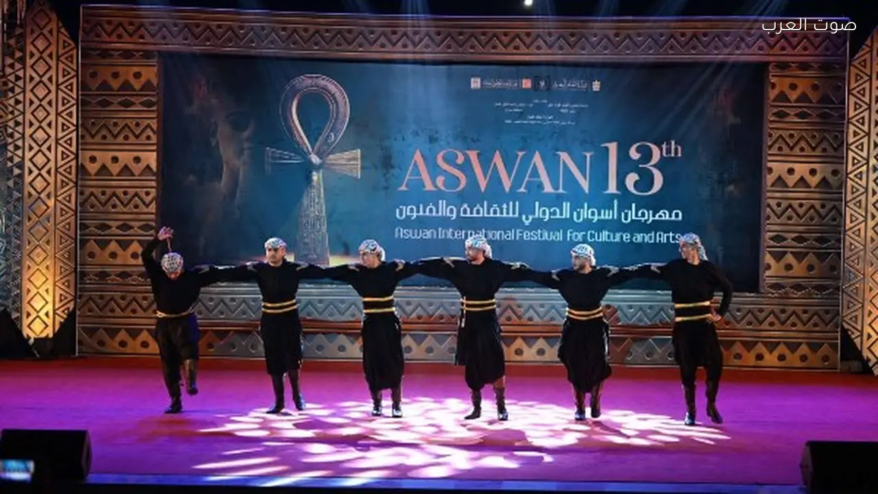 مهرجان أسوان الدولي يستضيف 6 فرق مصرية بفنون الشعوب