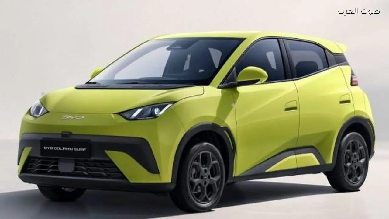 مواصفات سيارة بى واى دى دولفن الكهربائية 2026