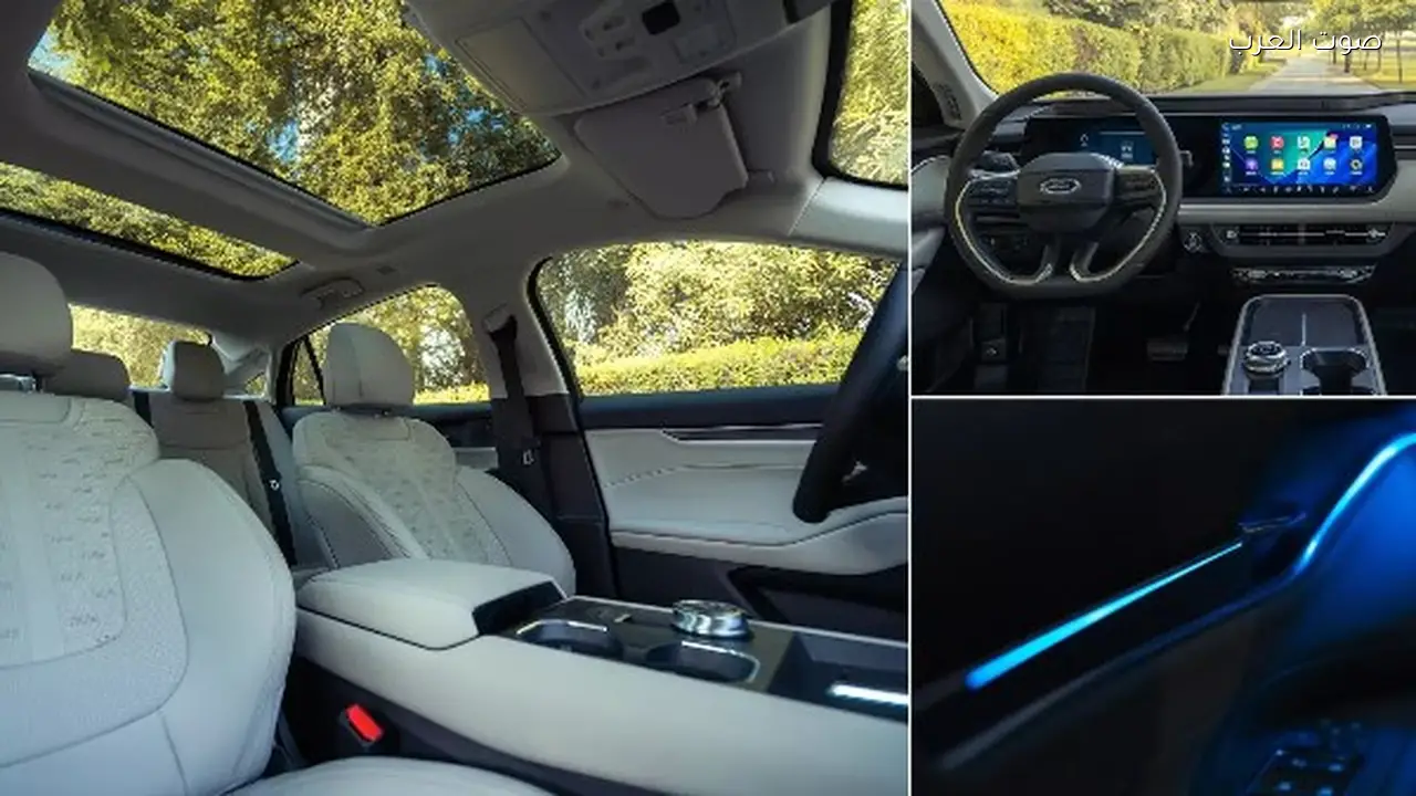 مواصفات فورد توروس 2026 الجديدة مع صور
