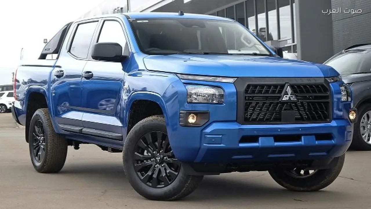 مواصفات ميتسوبيشي L200 الجديدة بتصميم بيك أب مميز