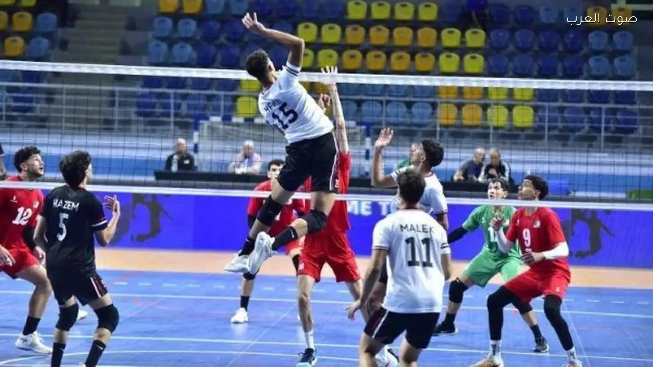 مواعيد نصف نهائي دوري السوبر الممتاز للكرة الطائرة