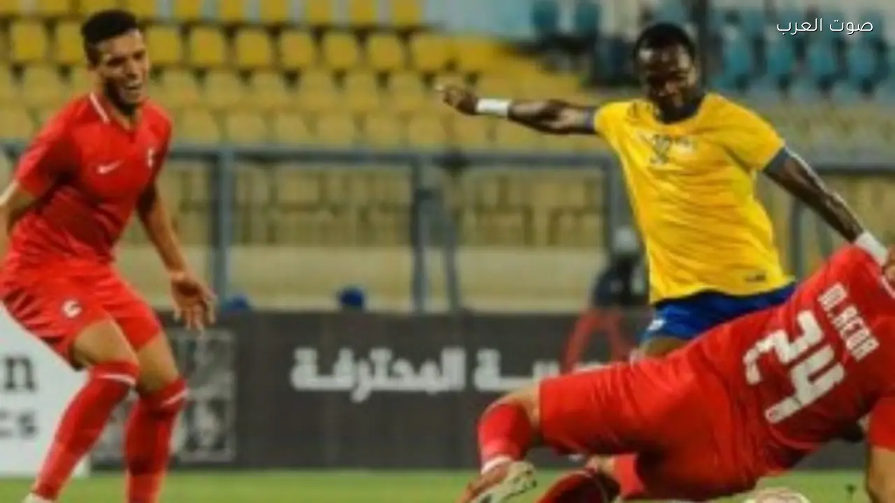 مودرن سبورت وكهرباء الإسماعيلية يتعادلان في الدوري الممتاز