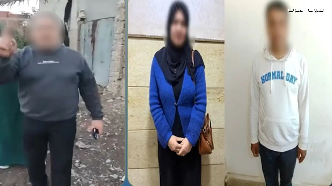 موظف متقاعد يعتدي على جيرانه ويقطع الكهرباء عنهم في الغربية