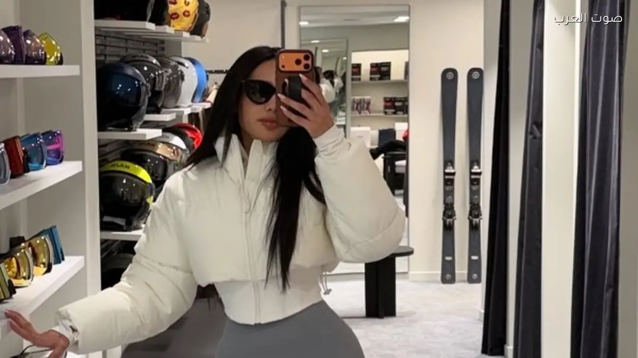 مي القاضي تشارك صوراً لجمالها ورشاقتها على إنستجرام