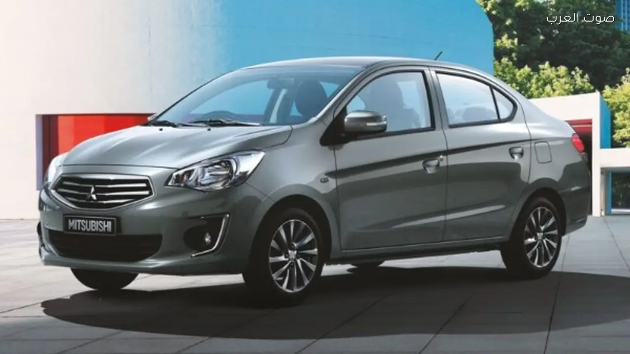 ميتسوبيشي أتراج أوتوماتيك بسعر 400 ألف جنيه