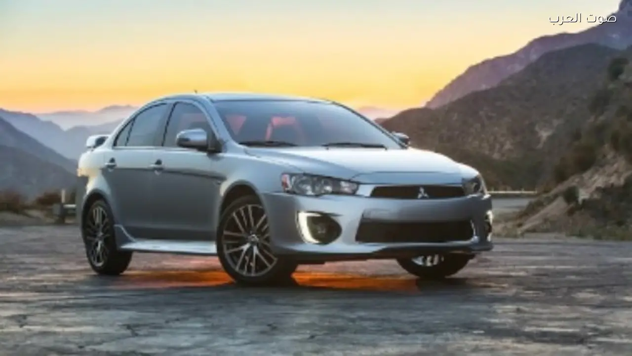 ميتسوبيشي لانسر شارك متاحة الآن بسعر 500 ألف جنيه