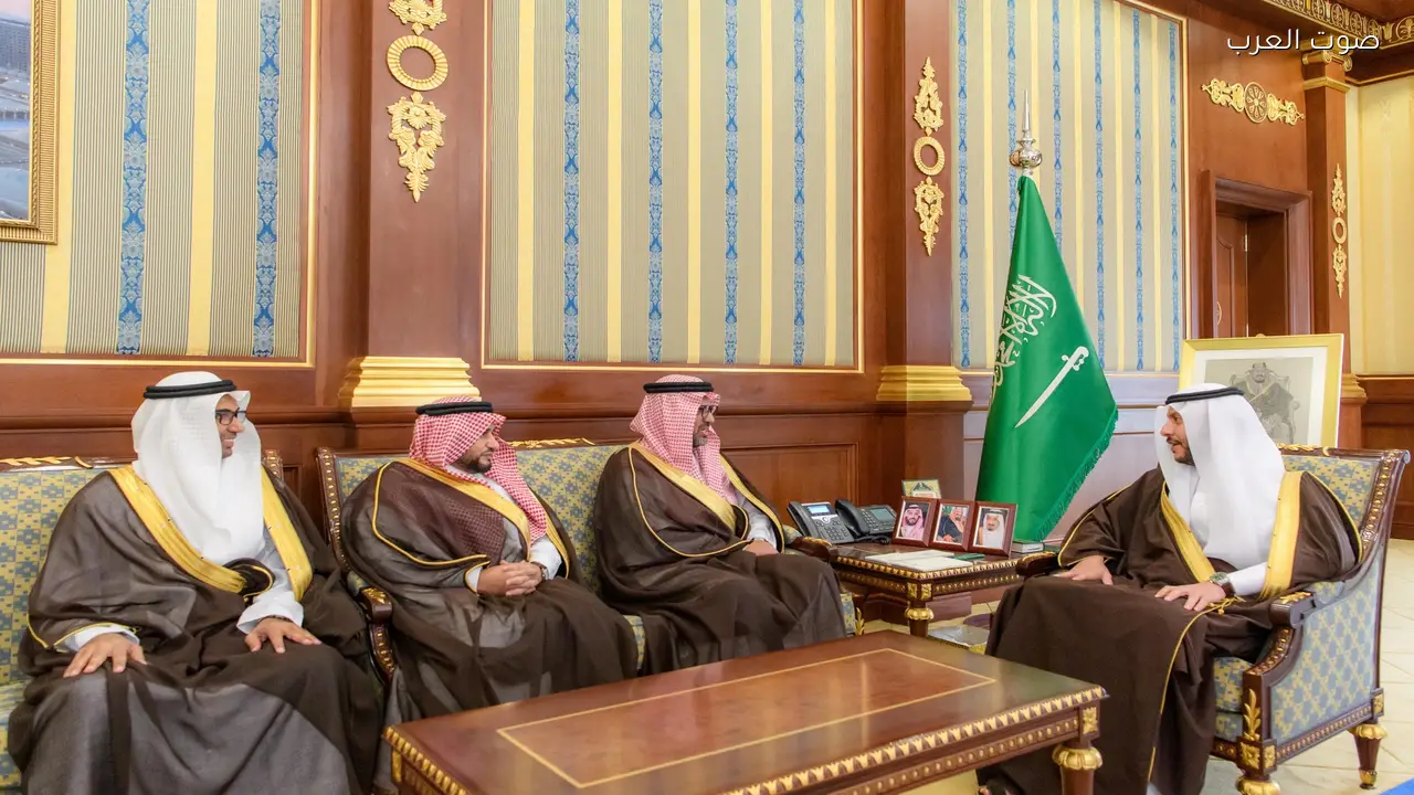 نائب أمير المدينة المنورة يستقبل رئيس الجامعة الإسلامية ومدير التعليم