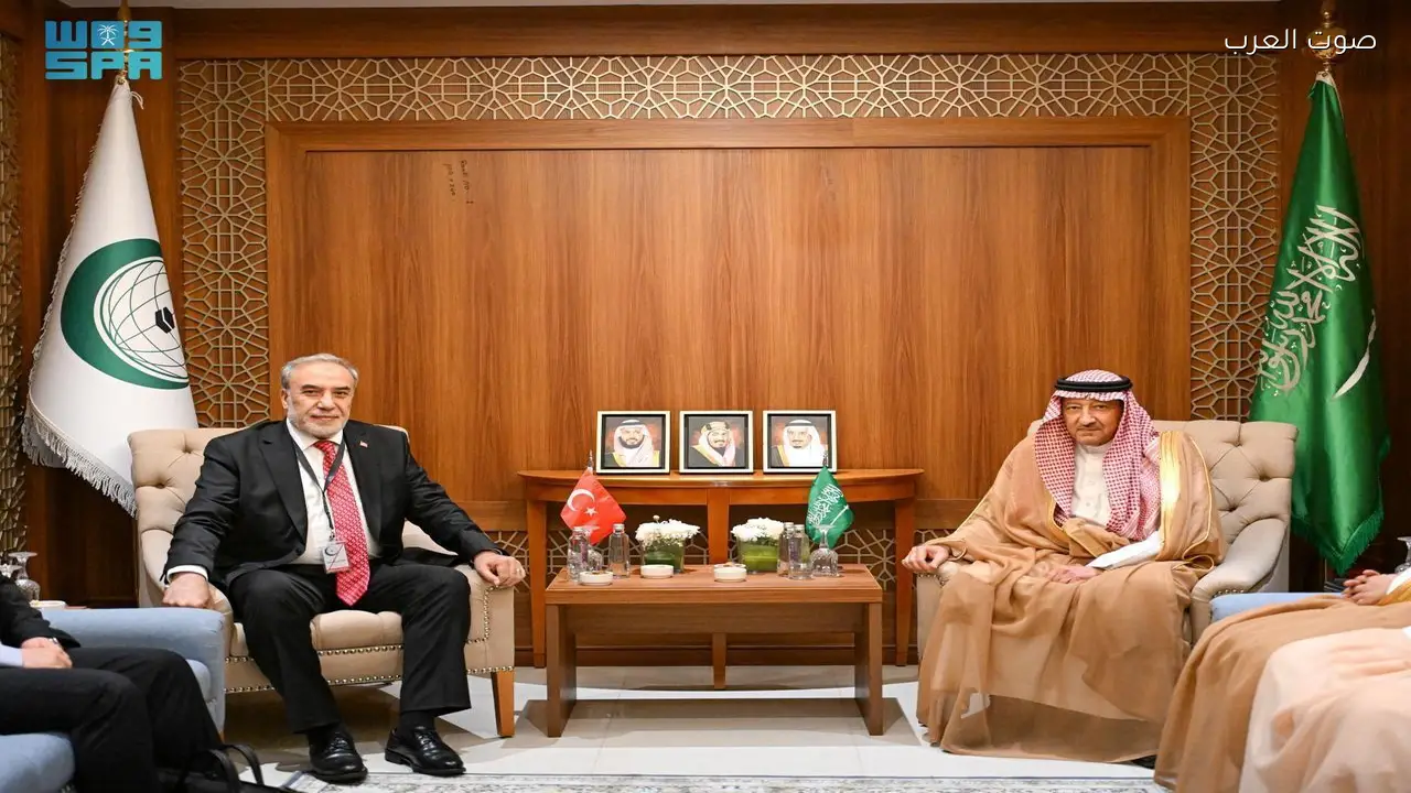 نائب وزير الخارجية السعودي يلتقي نائب وزير خارجية تركيا