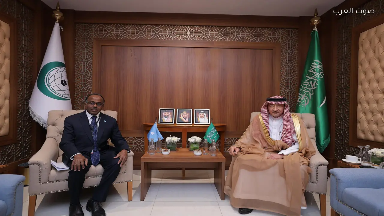 نائب وزير الخارجية السعودي يلتقي وزير الدولة للشؤون الخارجية الصومالي