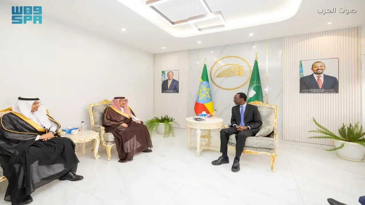 نائب وزير الخارجية السعودي يلتقي وزير خارجية إثيوبيا