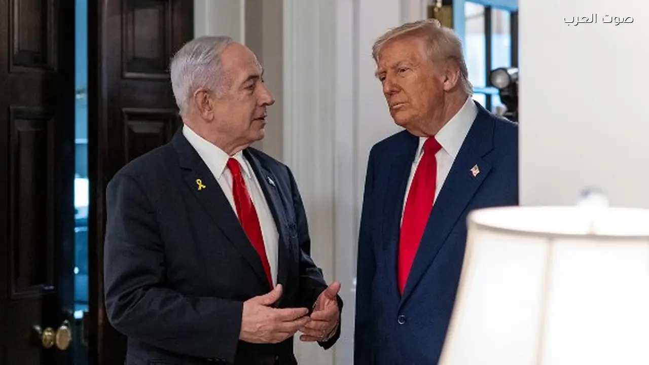 نتنياهو يقدم معلومات استخباراتية عن إيران خلال القمة السابعة مع ترامب