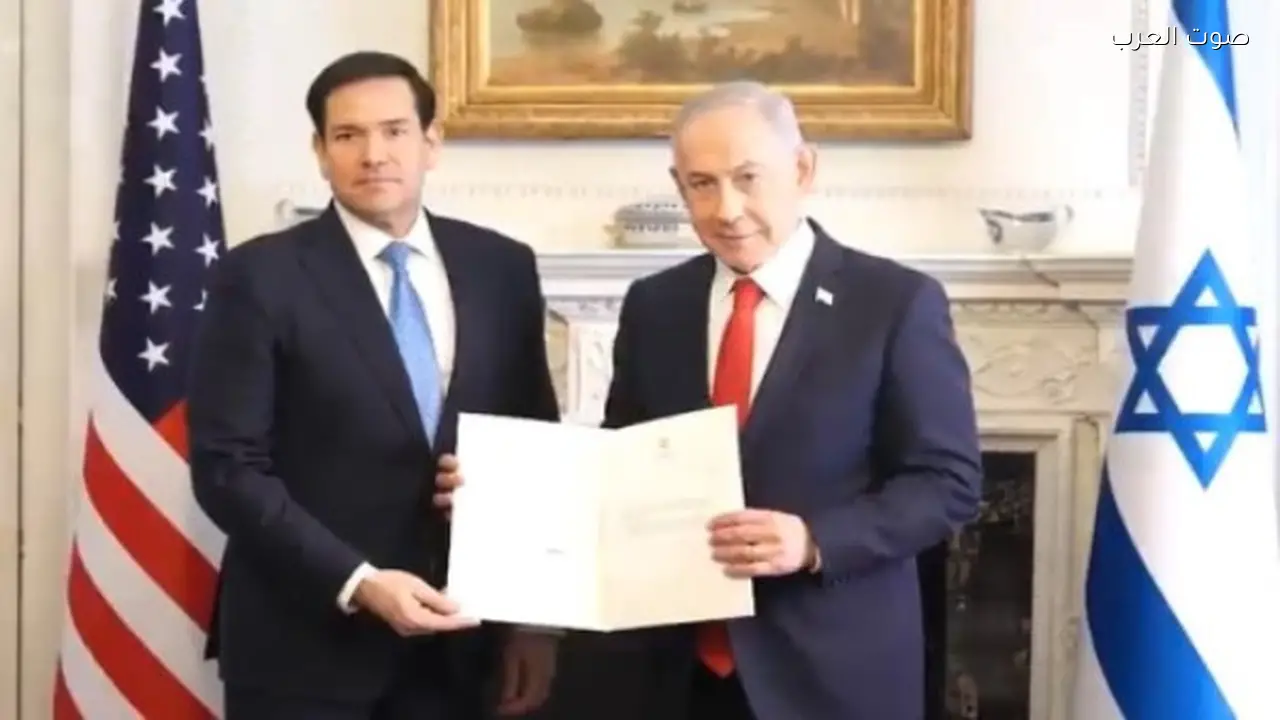 نتنياهو يوقع اتفاق الانضمام لمجلس السلام بغزة