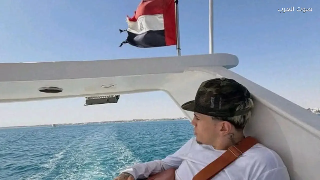 نجم تشيلسي يقضي عطلة مريحة في مصر