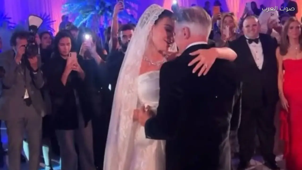 نجوم يحتفلون بزواجهم مرتين وآخرهم أروى جودة