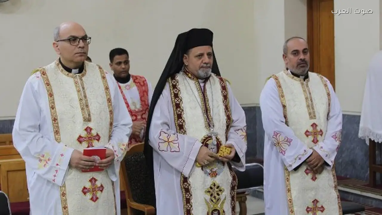 ندوة الكهنة 2026 بالكلية الإكليريكية بالمعادي تستمر لليوم الثاني