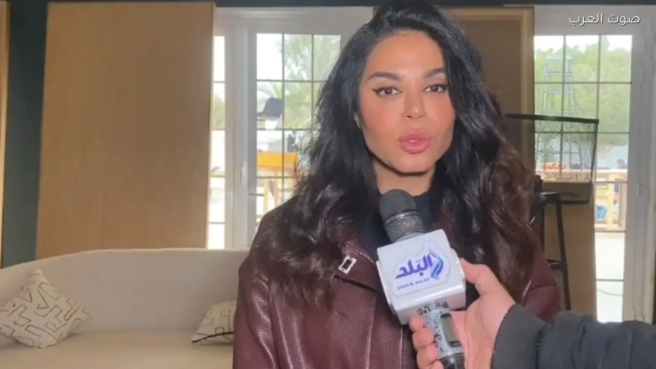 نسرين أمين تشرح دورها في مسلسل حق ضايع