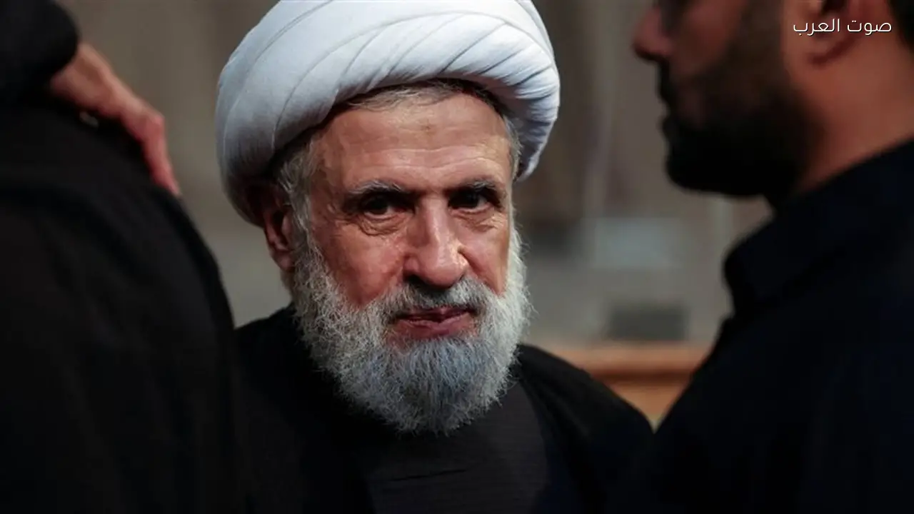 نعيم قاسم يحذر الحكومة اللبنانية من حصر السلاح