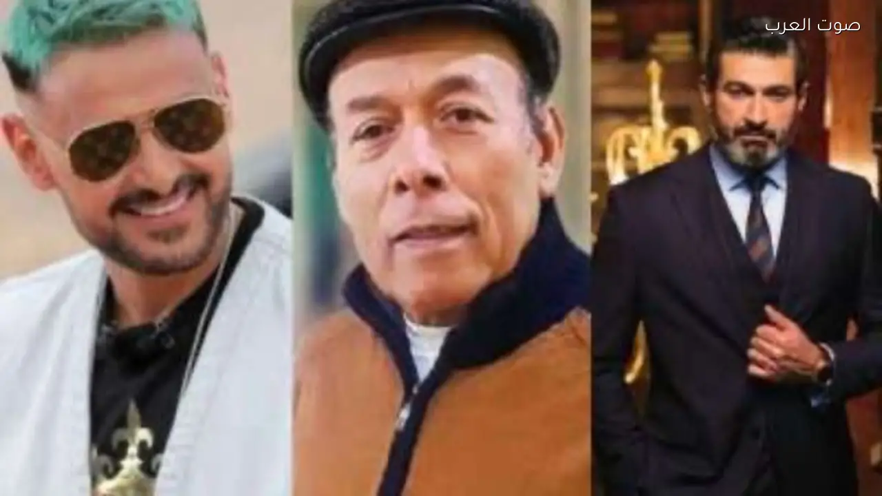 نقابة المهن التمثيلية تثني على رامز وياسر جلال وأحمد ماهر