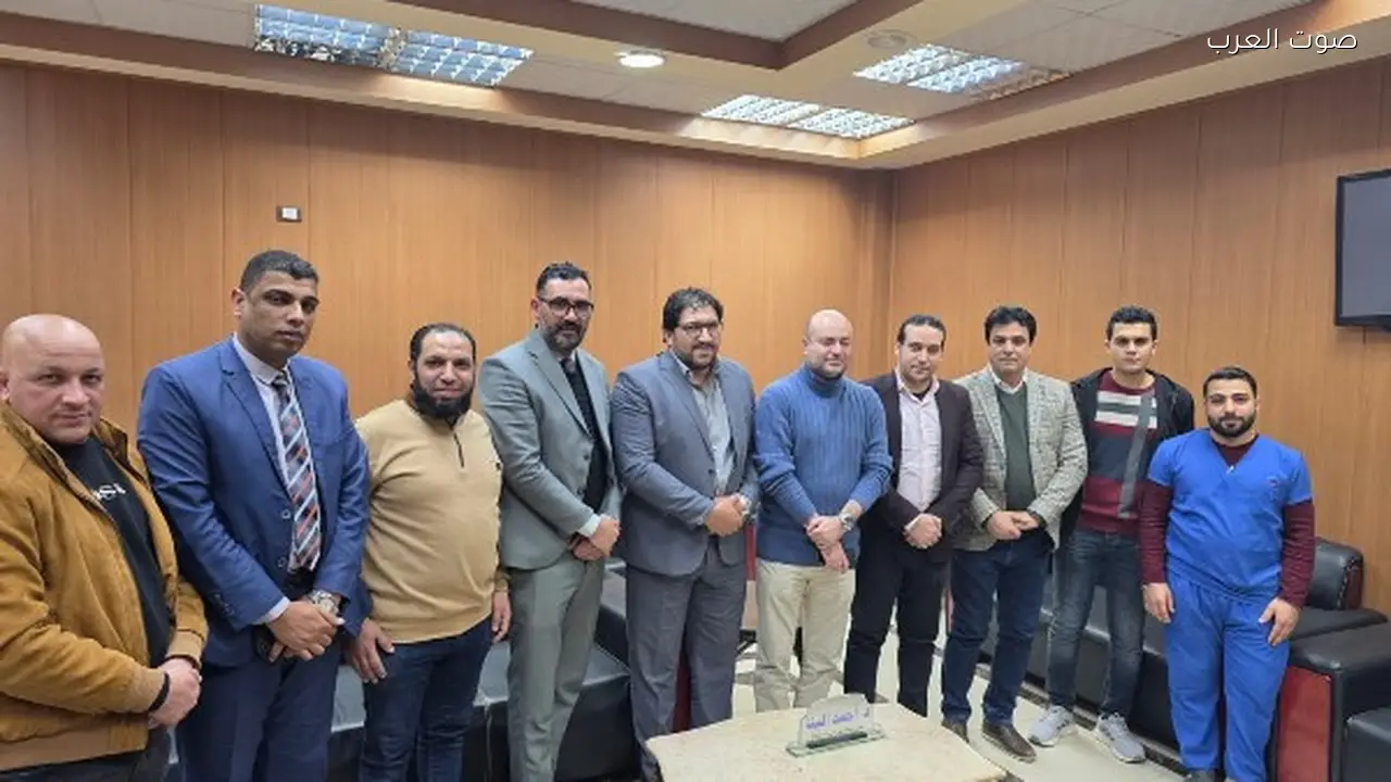 نقابة محامين شرق طنطا تعتذر للتصالح مع مستشفى المبرة بالمحلة