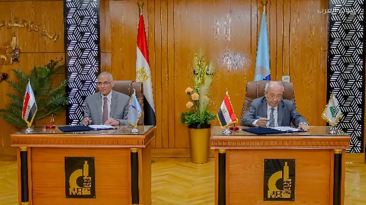 نقيب المهندسين يوقع اتفاقية تعاون مع المركز القومي للبحوث