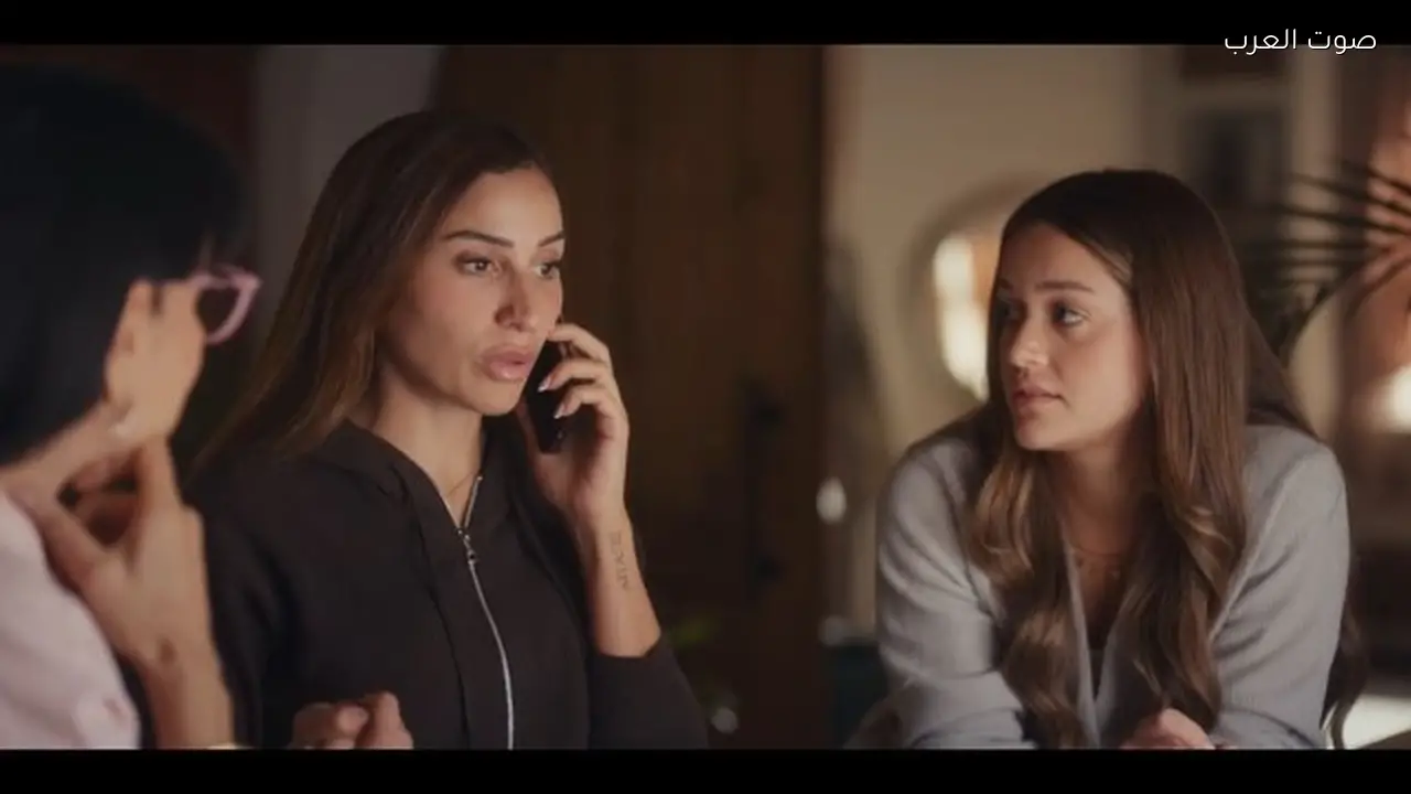 نور إيهاب ودينا الشربيني تعززان الأمل في أوقات الحزن