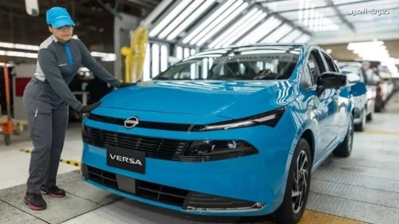 نيسان صني 2027 الجيل الجديد يظهر لأول مرة