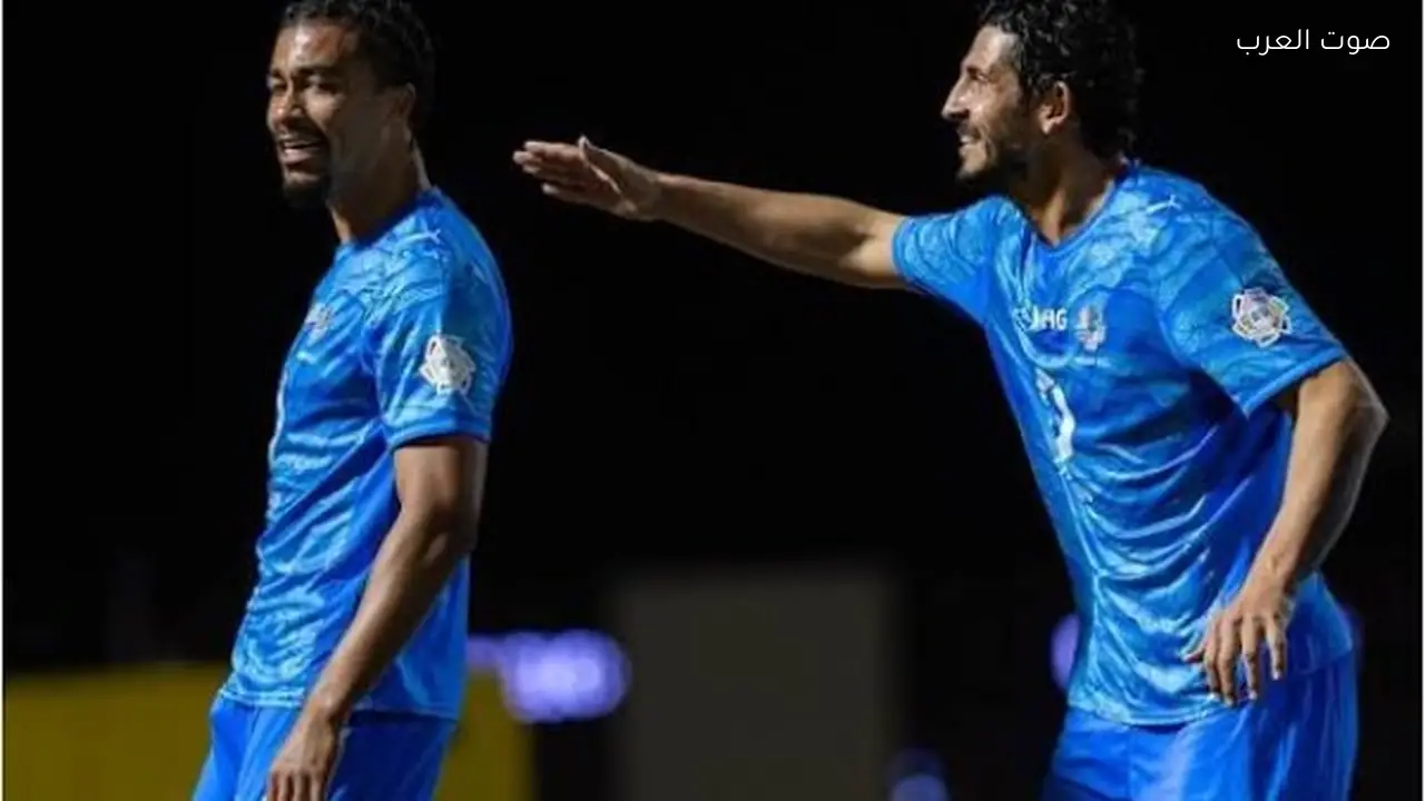 نيوم يتغلب على الرياض بهدف لاكازيت في دوري روشن