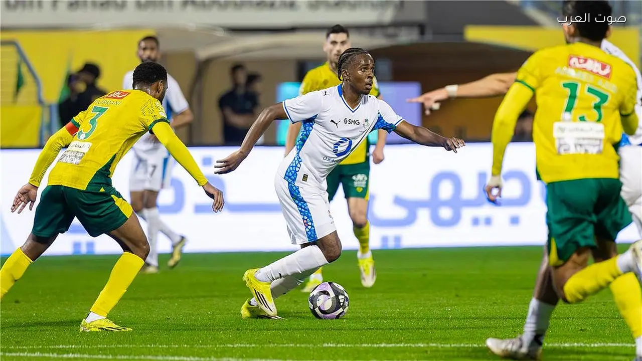 نيوم يتفوق على الخليج في الجولة الـ 23 من دوري روشن