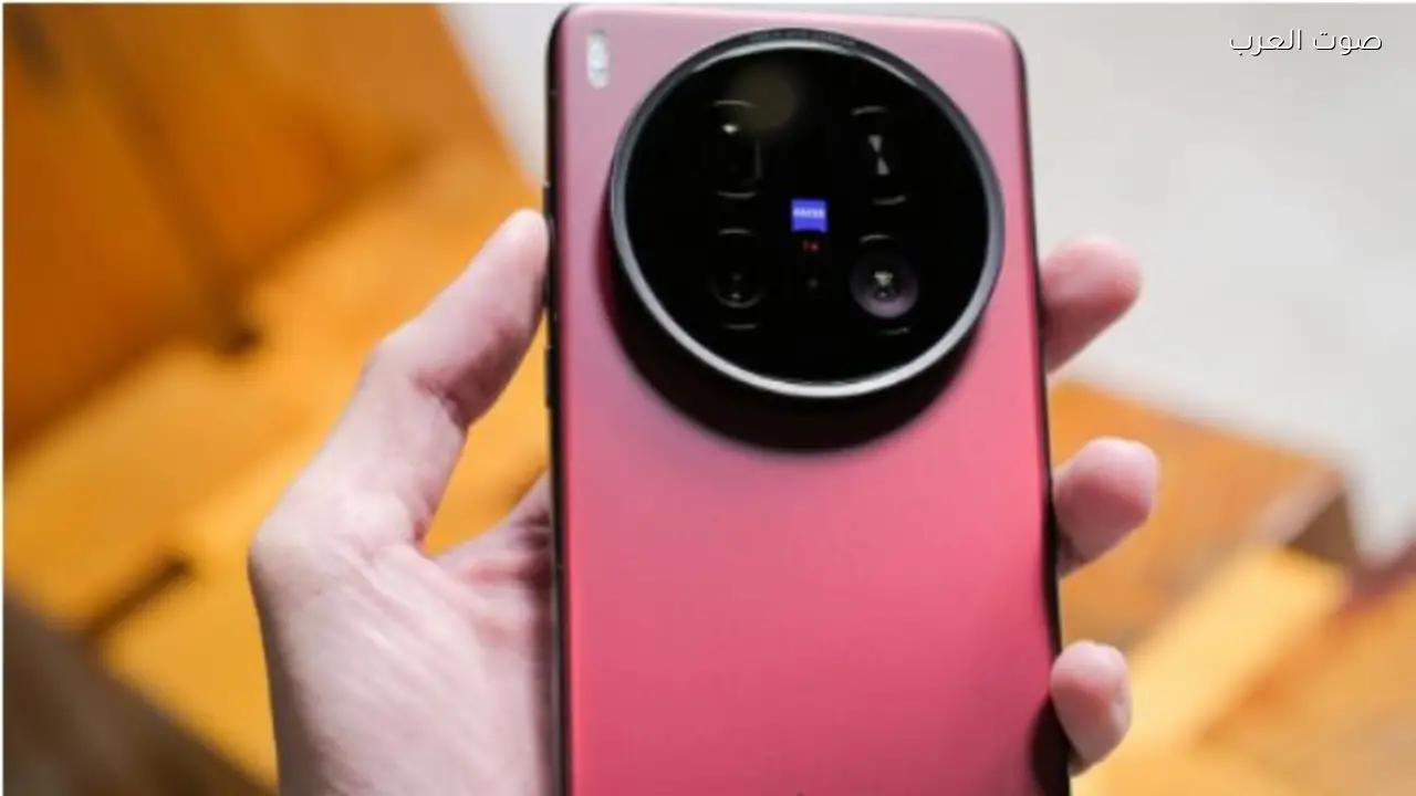 هاتف جديد من فيفو لمحبي التصوير والفيديوهات