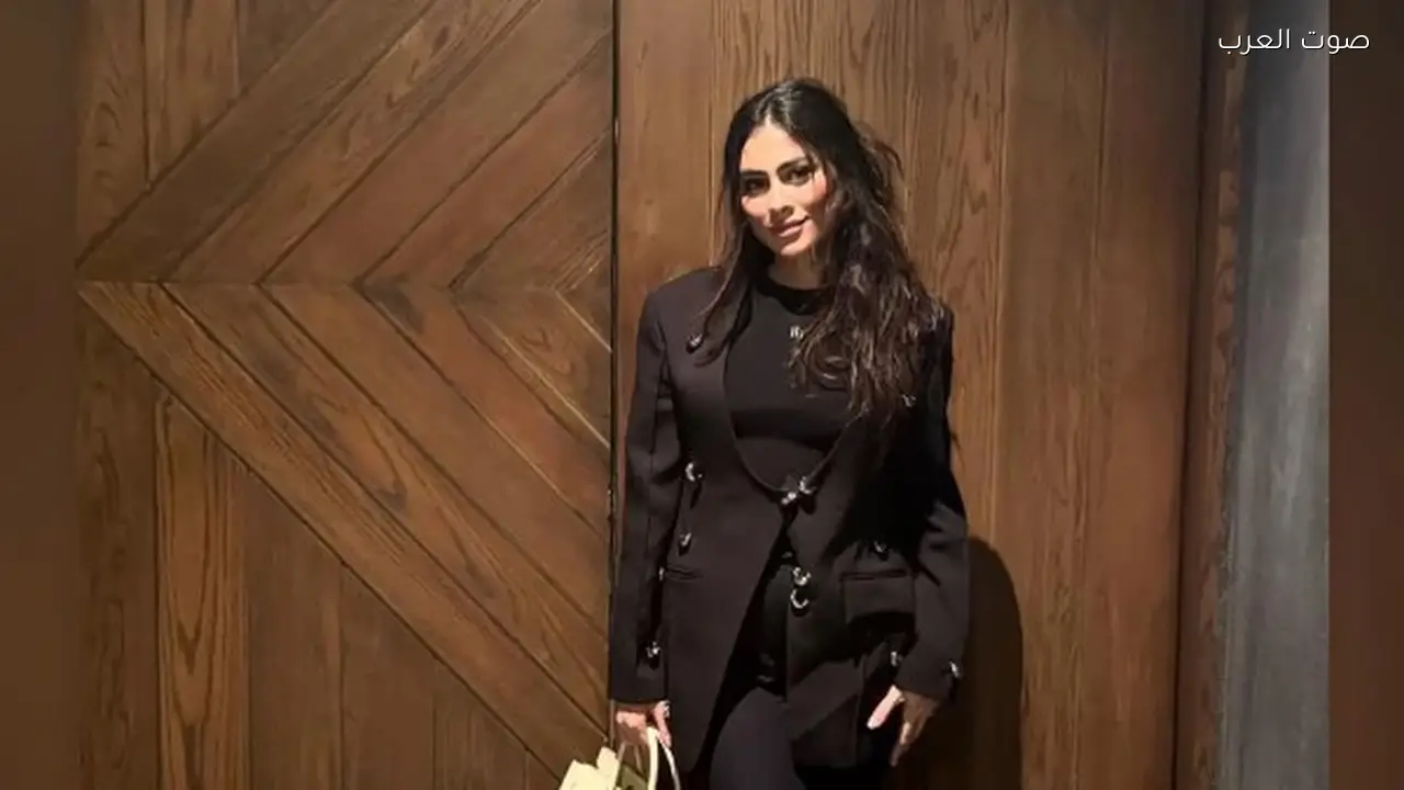 هاجر أحمد تبرز بإطلالة مميزة على إنستجرام