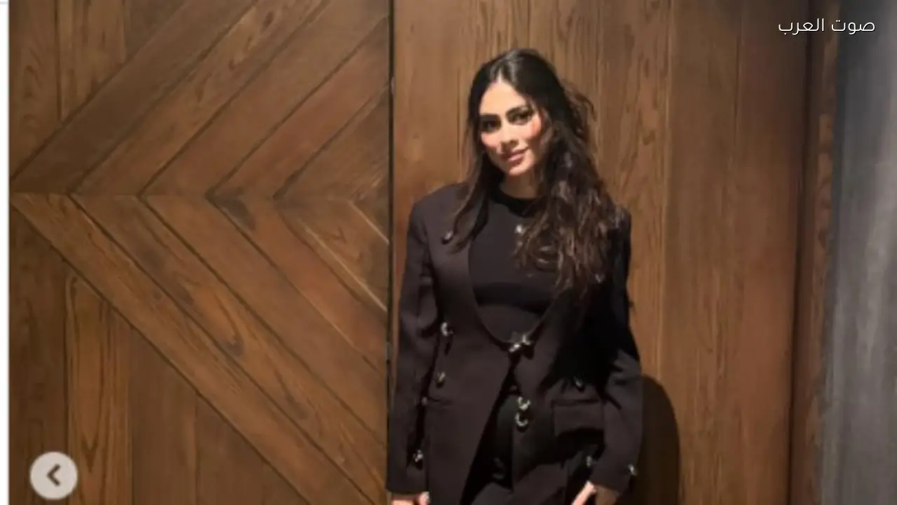 هاجر أحمد تتألق بإطلالة جديدة في أحدث ظهور