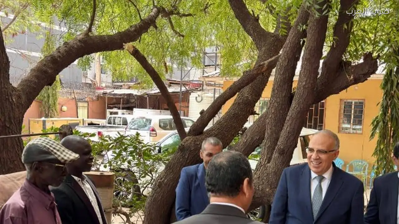 هانى سويلم يتفقد بعثة الري المصري بجنوب السودان لتعزيز التعاون المائي